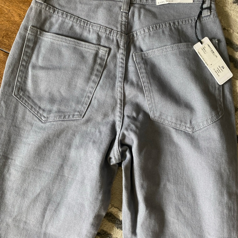 WeWoreWhat Baby Boot Grey‎ Bootcut Jeans - Picture 7 of 8